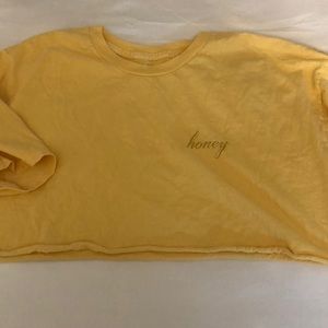 Brandy Melville crop tee!